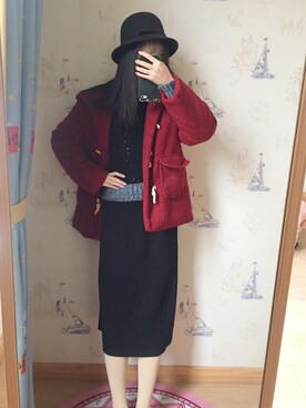 二氧化MOさんのコーディネート