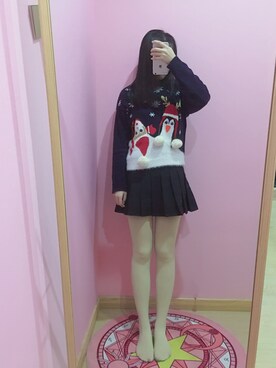 二氧化MOさんのコーディネート