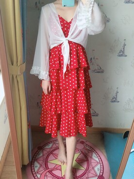 二氧化MOさんのコーディネート