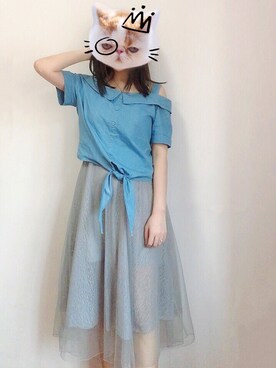 二氧化MOさんのコーディネート