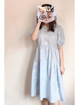 二氧化MOさんのコーディネート