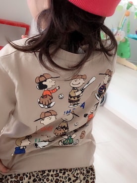 「BASE（ベース）のアイテム」を使った、sawapanさん（キッズ・74cm）の夏コーディネート