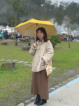 G  U  Aさんのコーディネート