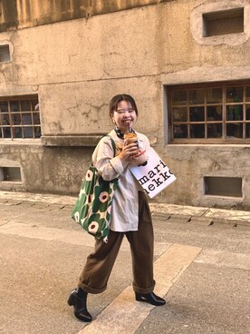 G  U  Aさんのコーディネート