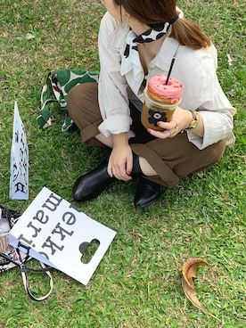 G  U  Aさんのコーディネート