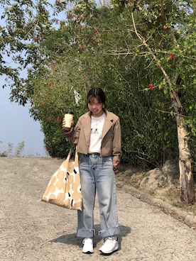 G  U  Aさんのコーディネート