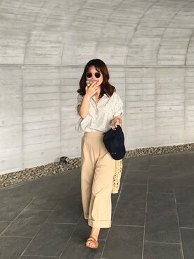 G  U  Aさんのコーディネート