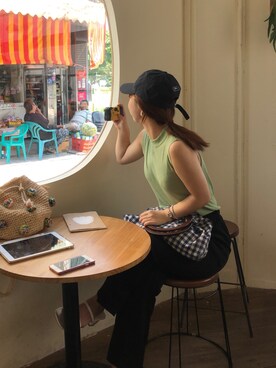 G  U  Aさんのコーディネート