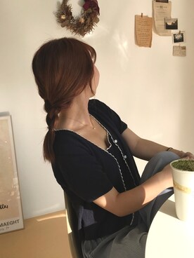 G  U  Aさんのコーディネート