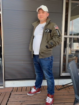 AVIREX（アヴィレックス）の「タイプ CWU ジャケット