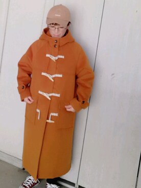 5856dadatさん（レディース・155cm）の冬コーディネート