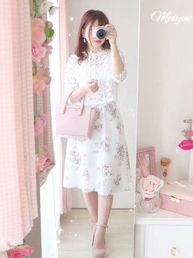 美月 ♡⃜ 𝑚𝑒𝑖𝑦𝑢𝑒さん（レディース・150cm）の春コーディネート
