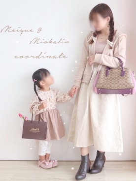 「le reve vaniller（ル レーヴ ヴァニレ）のアイテム」を使った、美月 ♡⃜ 𝑚𝑒𝑖𝑦𝑢𝑒さん（レディース・150cm）の秋コーディネート