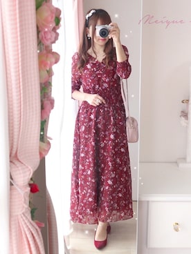 美月 ♡⃜ 𝑚𝑒𝑖𝑦𝑢𝑒さん(レディース・150cm)の秋コーディネート