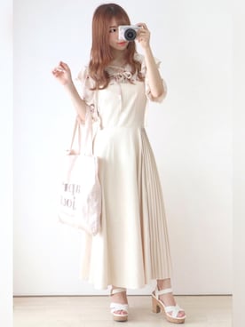 美月 ♡⃜ 𝑚𝑒𝑖𝑦𝑢𝑒さん（レディース・150cm）の夏コーディネート