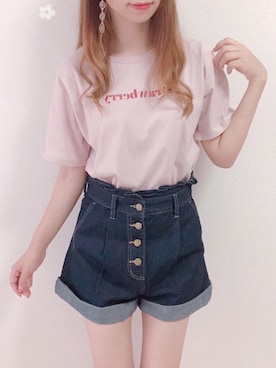 「アプレジュール」｜「アイテム（アクセサリー）」を使った、美月 ♡⃜ 𝑚𝑒𝑖𝑦𝑢𝑒さん（レディース・150cm）の夏コーディネート