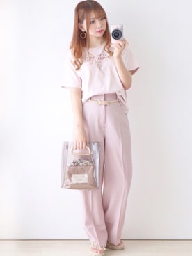 美月 ♡⃜ 𝑚𝑒𝑖𝑦𝑢𝑒さん（レディース・150cm）の夏コーディネート