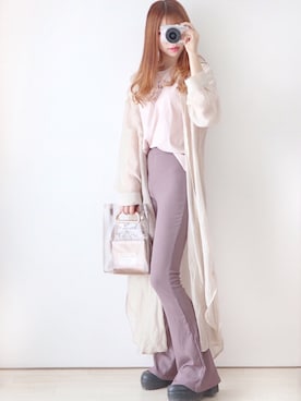 美月 ♡⃜ 𝑚𝑒𝑖𝑦𝑢𝑒さん（レディース・150cm）の夏コーディネート