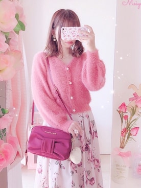 「le reve vaniller（ル レーヴ ヴァニレ）のアイテム」を使った、美月 ♡⃜ 𝑚𝑒𝑖𝑦𝑢𝑒さん（レディース・150cm）の秋コーディネート