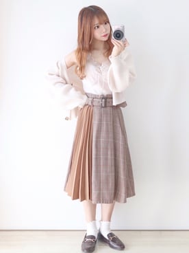 美月 ♡⃜ 𝑚𝑒𝑖𝑦𝑢𝑒さん（レディース・150cm）の夏コーディネート