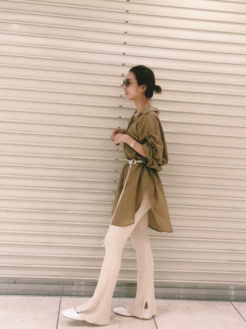 Ungridmai Fukumotoさんのシャツ ブラウスを使ったコーディネート Zozotown