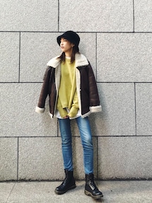 ハイウエストフレイドヘムストスリ｜アングリッド（Ungrid）公式通販  