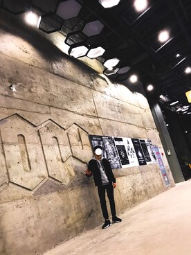 「STUSSY（ステューシー）のアイテム（モッズコート）」を使った、Akoiさん（メンズ・173cm）の冬コーディネート
