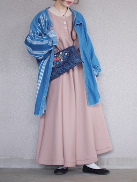 tomomiさん（レディース・151cm）の冬コーディネート