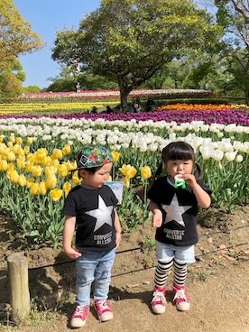 hanetoraさん(キッズ・90cm)の春コーディネート