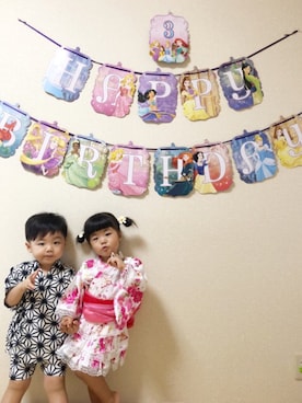 hanetoraさん(キッズ・90cm)の夏コーディネート