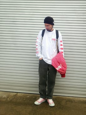 psychojunkyさんの（Supreme  | シュプリーム）を使ったコーディネート