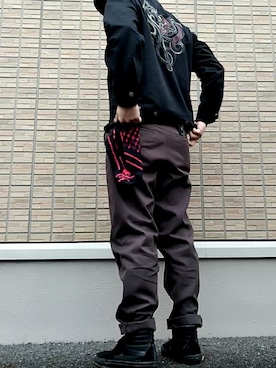 もじゃおさんのコーディネート