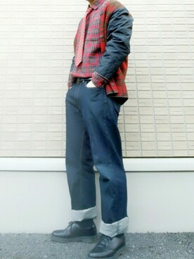 もじゃおさんのコーディネート