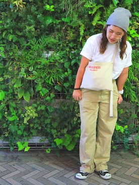 Misa Sasakiさん（レディース・162cm）の春コーディネート