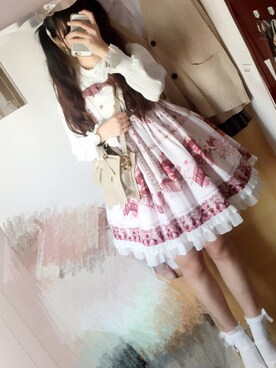 城璎さんのコーディネート