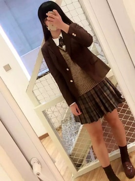 城璎さんのコーディネート