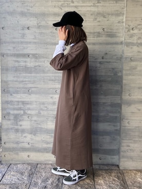 MaKiさん（レディース・160cm）の春コーディネート