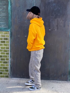 MaKiさん（レディース・160cm）の春コーディネート