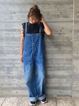 MaKiさん（レディース・160cm）の夏コーディネート