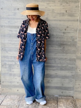 MaKiさん（レディース・160cm）の夏コーディネート