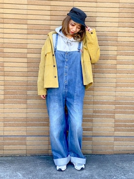 MaKiさん（レディース・160cm）の冬コーディネート