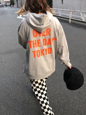 「アイテム（チノパンツ）」を使った、MaKiさん（レディース・160cm）の冬コーディネート