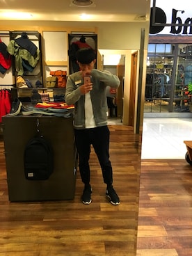 「:CHOCOOLATEのアイテム（ジャケット/アウター）」を使った、Mars さん（メンズ・178cm）の冬コーディネート