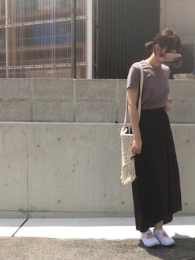 塩ぱんさん（レディース・163cm）の夏コーディネート