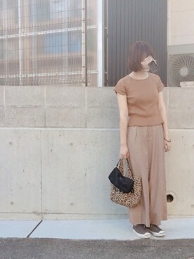 塩ぱんさん(レディース・163cm)の夏コーディネート