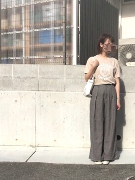 塩ぱんさん(レディース・163cm)の夏コーディネート