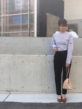 塩ぱんさん（レディース・163cm）の夏コーディネート