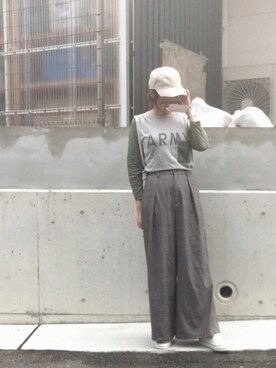 塩ぱんさん(レディース・163cm)の秋コーディネート