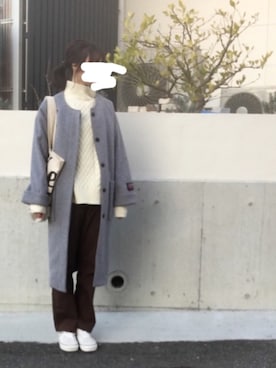 塩ぱんさん(レディース・163cm)の冬コーディネート