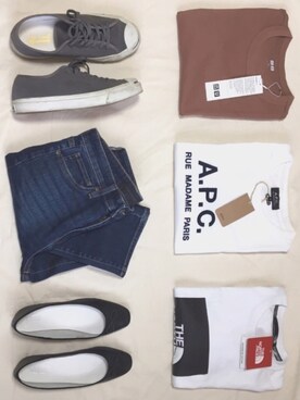 塩ぱんさんのコーディネート